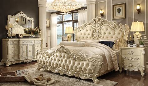 Hd 5800 Bedroom Set Homey Design Victorian European And Classic Design