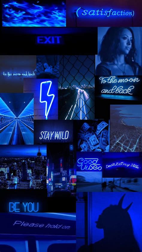 Blue Ascetic Wallpaper | Blue aesthetic, Wallpaper, Aesthetic wallpapers