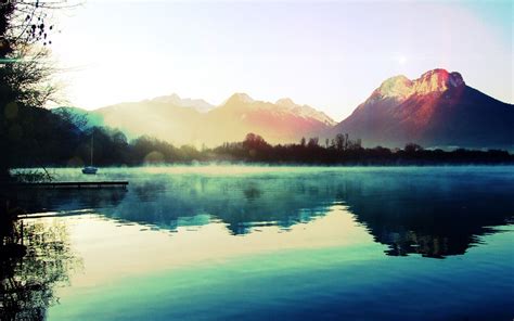 🔥 49 Mountain Lake Desktop Wallpaper Wallpapersafari