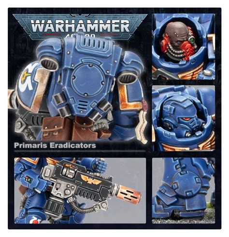 Games Workshop Space Marines Primaris Eradicators Wonderland Models