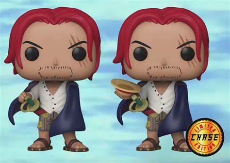Collect A New Exclusive One Piece Shanks Funko Pop Before Anyone Else