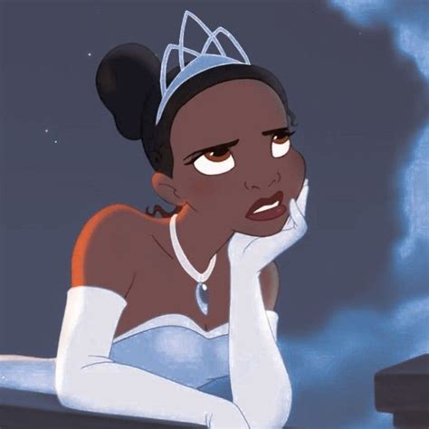 圖示 𝐂𝐀𝐑𝐓𝐎𝐎𝐍 𝐈𝐂𝐎𝐍𝐒 Princess Cartoon Disney Princess Movies Tiana Disney