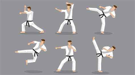 8 Basic Karate Moves For Beginners With Videos The Karate Blog