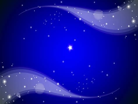 starry night clipart background