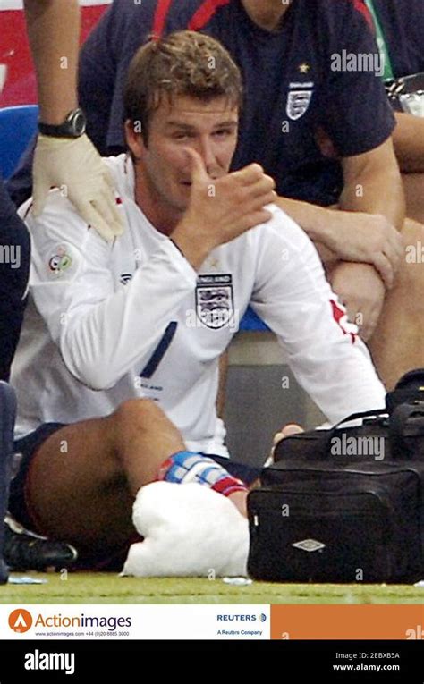 David Beckham England Crying Hi Res Stock Photography And Images Alamy