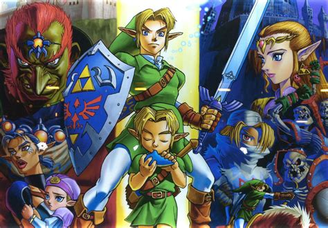 ‘zelda Ocarina Of Time The Highest Rated Video Game