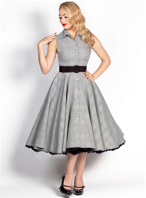 Vintage Swing Dress Retro Dress Vintage Dresses Vintage Outfits Vintage Fashion Casual Day