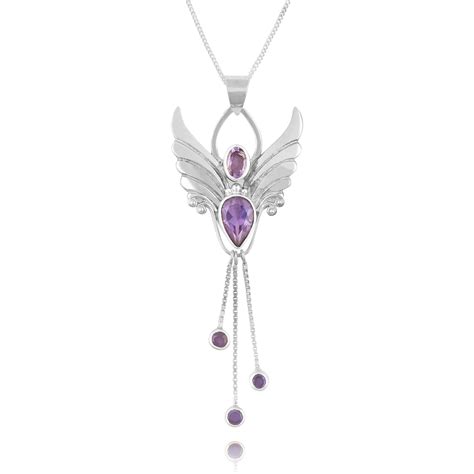 Angel Jewellery Angel Pendants And Archangel Necklaces
