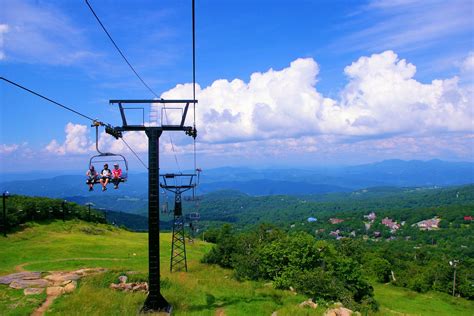 Mountain Bike and Hiking Trails at Beech Mountain, NC | Beech mountain, Beech mountain resort ...
