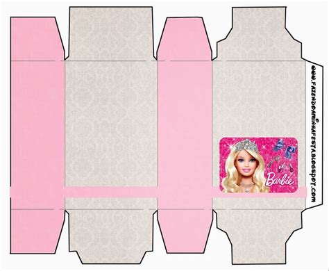 Barbie Life Style Free Printable Boxes Tematicas Para Fiestas