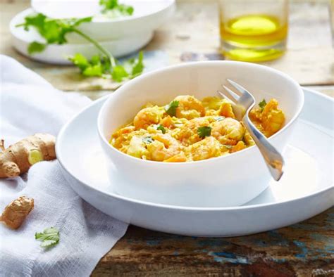 Curry De Crevettes Aux Poireaux Et Carottes Cookidoo® Das