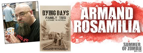 The Case For Armand Rosamilia Summerzombie Jay Wilburn Official