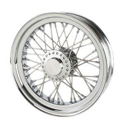 Dayton Wire Wheels 6050116035040 16 Inch X 3 Inch Wire Spoke Wheel