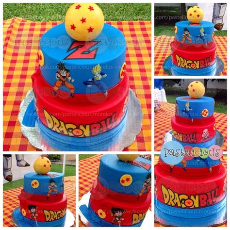 Nice dragon ball z free printable cupcake and cake toppers. Vegeta Birthday Cakes