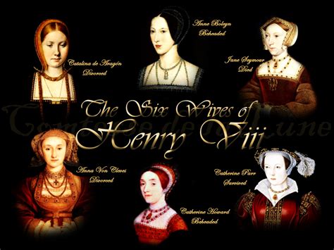 The Six Wives Of Henry VIII Tudor History Wallpaper 32013005