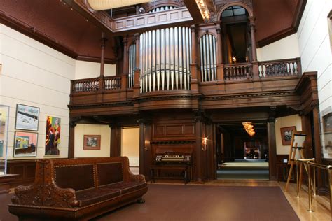 Restoring James J Hill Houses Historic Pipe Organ