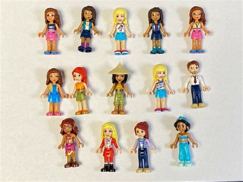 Lego Friends Figures Mia Stephanie Jasmine And More U Pick The Ones U