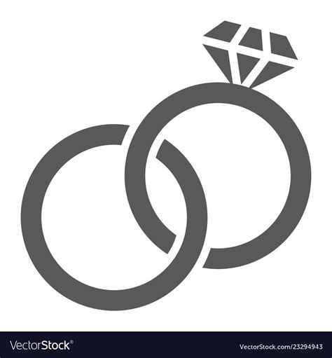 Bride With A Ring Svg Free : Heart rings wedding Royalty Free Vector