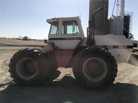 1978 Case 2870 4wd Tractor Bigiron Auctions