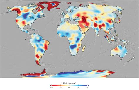 Trend Magazine A Map Of The Future Of Water