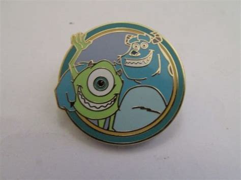 Disneyland Monsters Inc Sulley With Mike Pin Monsters Inc Disney