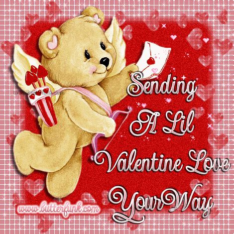 Valentine's day wishes for boyfriends. Sending A Little Valentine Love Your Way Pictures, Photos ...