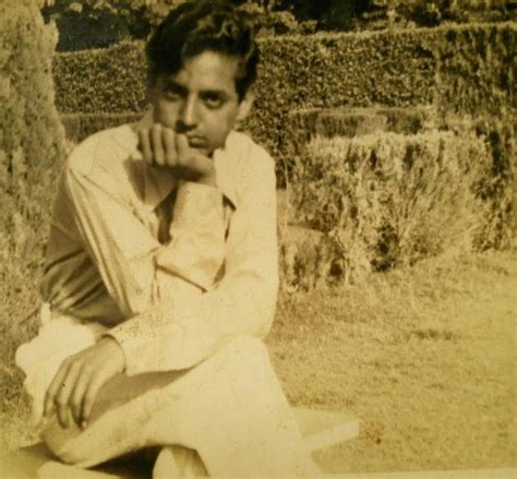 Historical Planet Young Mustansar Hussain Tarar Aka Chacha Ji In 1956