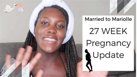27 week pregnancy update first pregnancy third trimester youtube