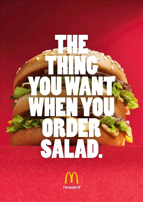 Mcdonalds The Thing You Want Ad Ruby