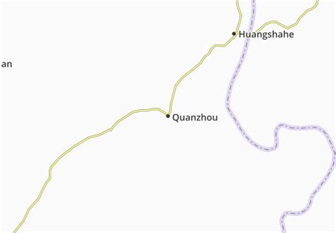Carte Michelin Quanzhou Plan Quanzhou Viamichelin