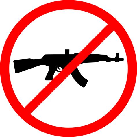 No Guns Free Svg