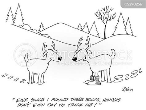 Deer Hunts Cartoons And Comics Funny Pictures From Cartoonstock