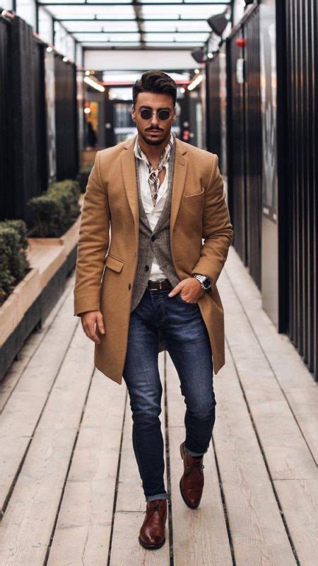 40 Casual Winter Work Outfit Ideas Featuring Mens Boots