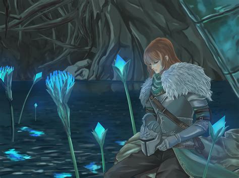 Dark Souls2 Shrine Of Amana By Eseebi On Deviantart