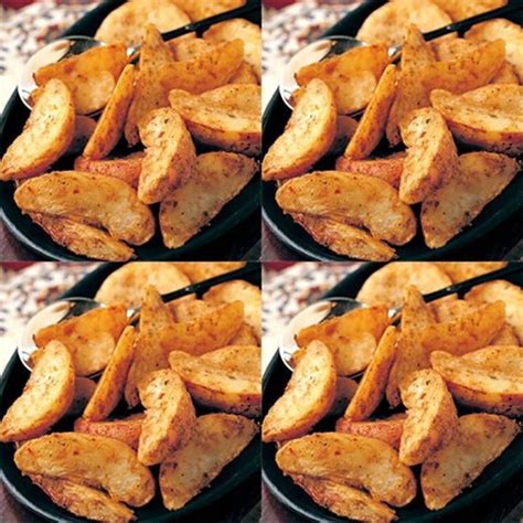 A must try recipe loved by both kids and adults. Resepi Potato Wedges Sedap Ala KFC - Yumida