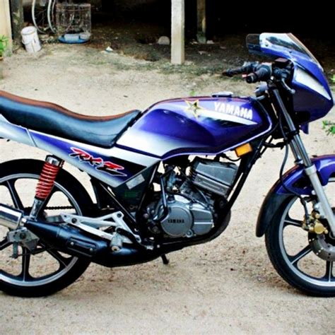 3d model created maximally close to a real yamaha motorcycle and based on the dimensions from open sources. FULL COVER SET RXZ-CLEAR+STICKER BLUE-9 - Y&E Bikers World ...