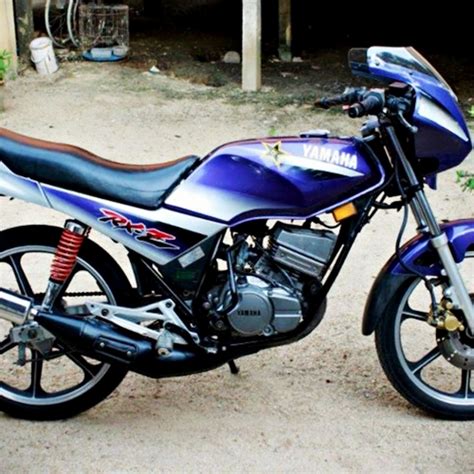 Rxz still the boss antara sutra dan bulan saleem. FULL COVER SET RXZ-CLEAR+STICKER BLUE-9 - Y&E Bikers World ...