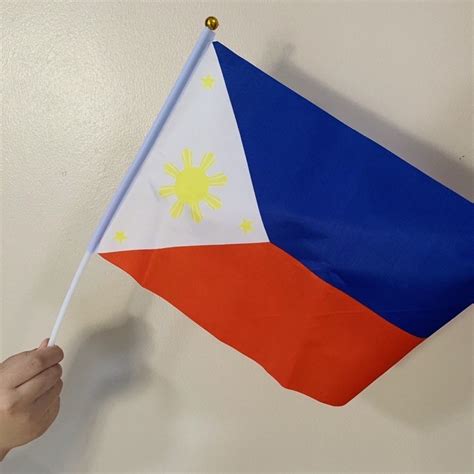 Pcs Small Philippine National Flag Bandila Watawat Ng Pilipinas Ph The Best Porn Website