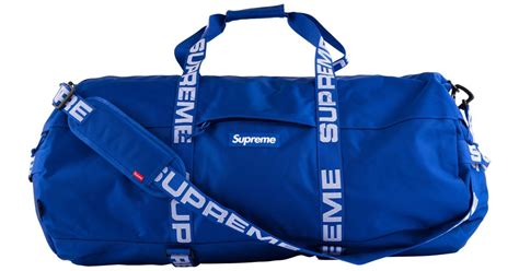 Mini Duffle Bag Supreme
