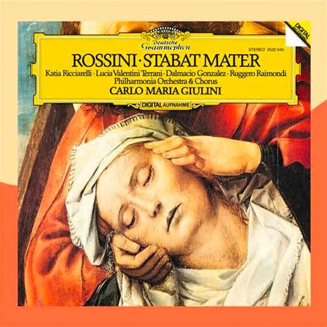 Stabat Mater De Rossini Lalbum Qui Ma Fait Aimer Les Requiem