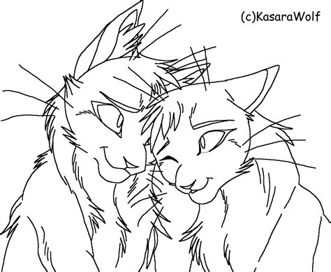 warrior cat coloring pages  print coloring home