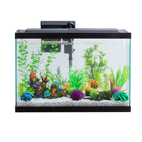 Aqua Culture 20 Gallon Glass Aquarium Starter Kit With Led Online Only