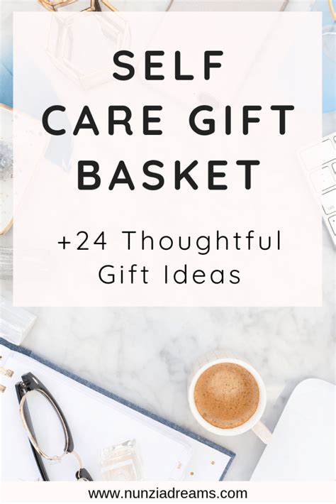 Diy Self Care T Basket 24 Thoughtful T Ideas Nunziadreams
