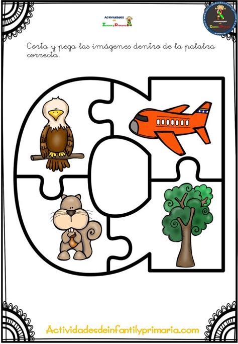 ¡hoy comparto contigo un libro de actividades de aprendizaje para preescolar! Puzzle de las vocales | Actividades de letras, Vocales ...