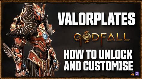 Godfall Valorplate Guide How To Unlock And Customise Your Armour
