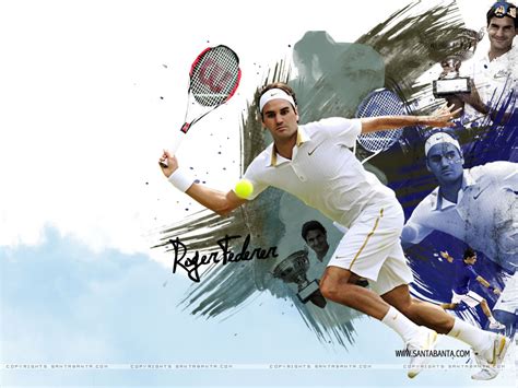 Roger Federer Sfondo Roger Federer Wallpaper 1024x768 Wallpapertip