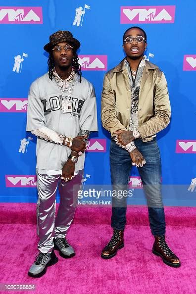 Offset And Quavo Of Migos Attend The 2018 Mtv Video Music Awards At News Photo Getty Images