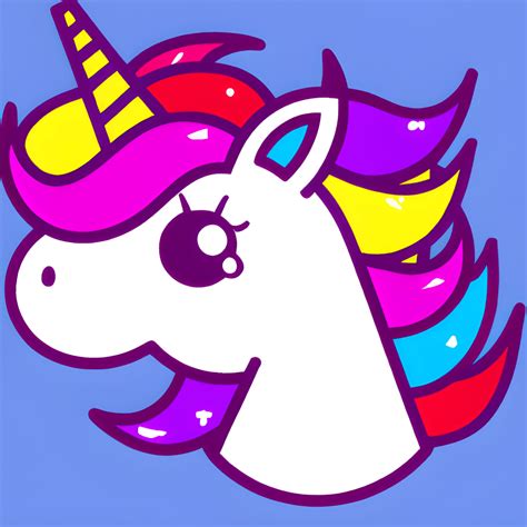 Cute Unicorn Graphic · Creative Fabrica