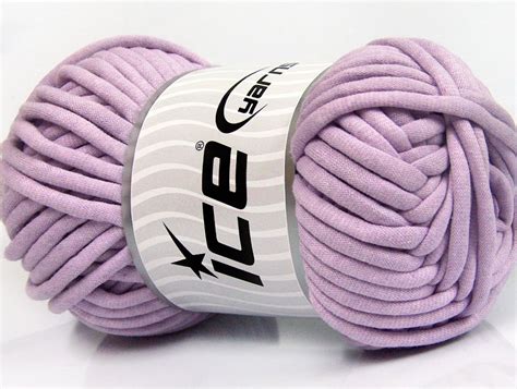 Tube Cotton Jumbo Light Lilac Spring Summer Yarns Ice Yarns Online Yarn Store