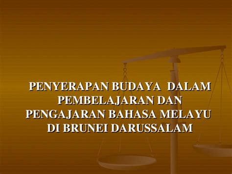 Dengan menempuh pendidikan yang tinggi, maka kehidupan akan mulai berubah secara perlahan. Kurikulum Di Brunei Darussalam / Penyerapan Budaya Dalam ...